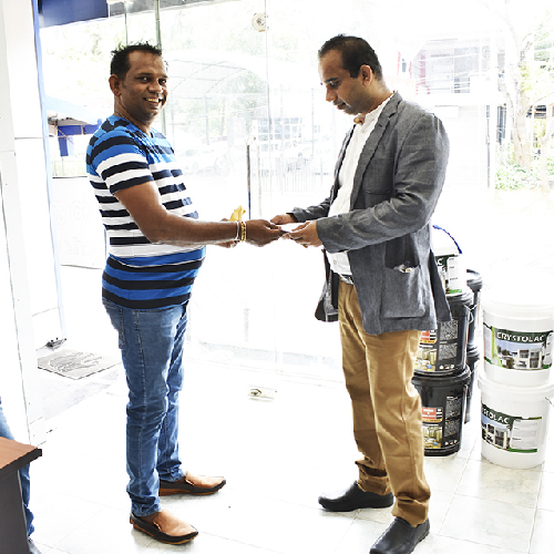 Crystolac Super Titanium Wennappuwa Branch Opening on 11.07.2021 photo